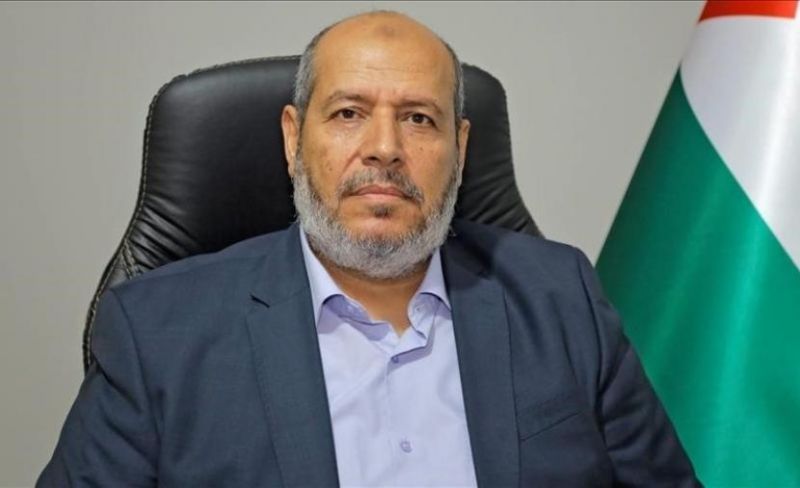 الحية يعزي بوفاة والدة الشهيد محمود أبو هنود