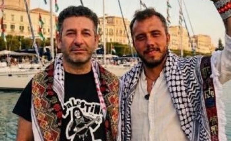 "عدالة": ناشطا "أسطول الصمود" يتعرضان لتهديدات بالقتل في سجون الاحتلال