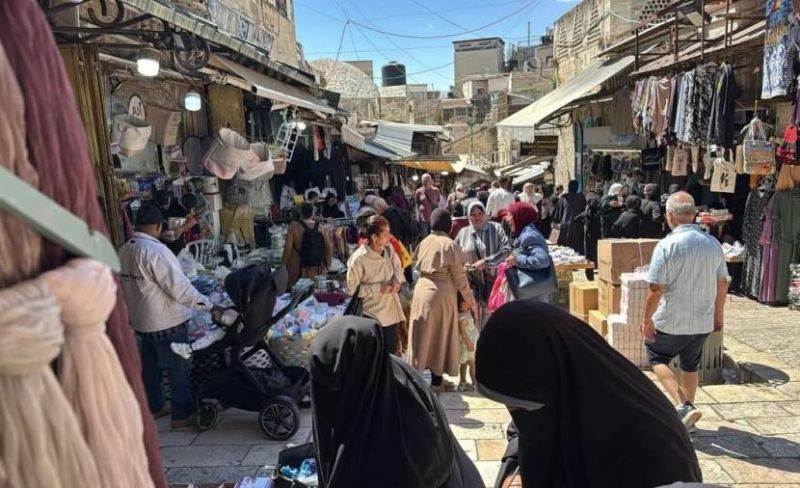 أهالي الداخل يشاركون في "أسبوع القدس للتسوق" دعمًا للمقدسيين