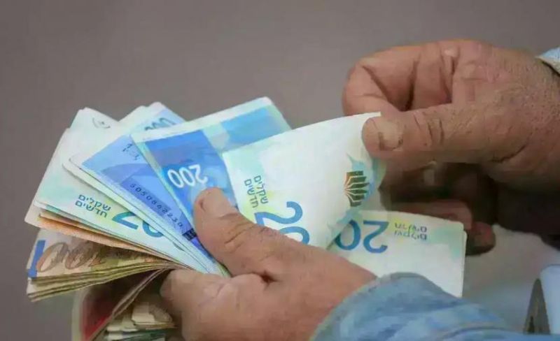 أسعار العملات في فلسطين اليوم