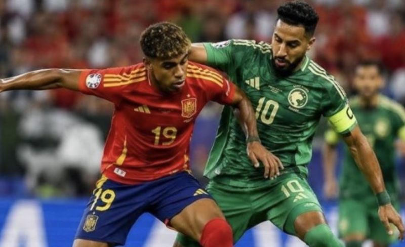 موعد مباراة السعودية واسبانيا في مونديال 2026 والقنوات الناقلة