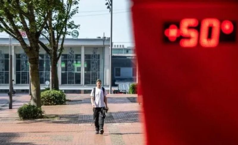 موجة حر شديدة بألمانيا تكشف هشاشة البنية التحتية