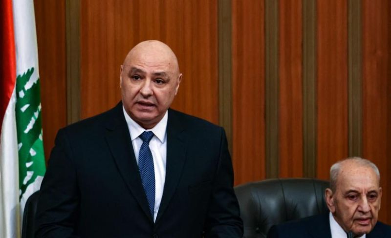 عون:المفاوضات بواشنطن مستمرة ومنفصلة عن مباحثات سويسرا