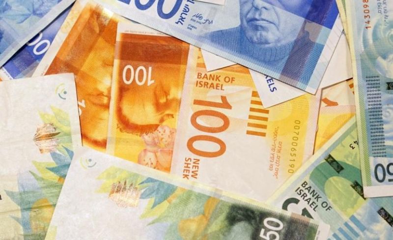 أسعار العملات الأجنبية مقابل الشيكل اليوم الأربعاء