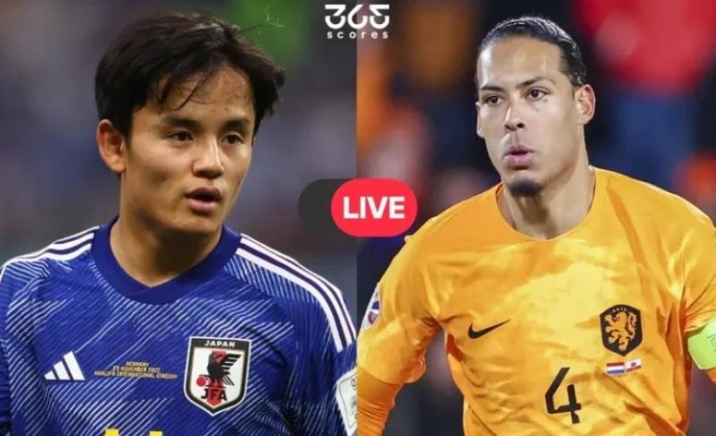 LIVE مشاهدة مباراة هولندا واليابان في كأس العالم 2026