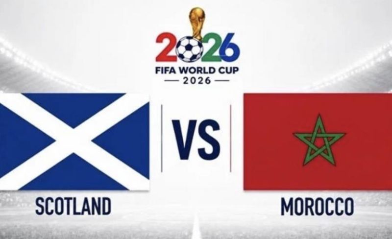 نتيجة مباراة المغرب ضد إسكتلندا في كأس العالم 2026.. تفاصيل واهداف المباراة