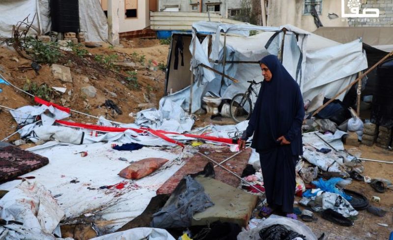 استشهاد مواطن وطفل وغارات إسرائيلية على غزة