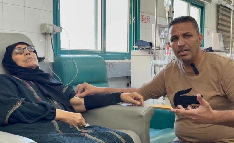 الصحة بغزة: 50٪ من أجهزة غسيل الكلى توقفت عن العمل