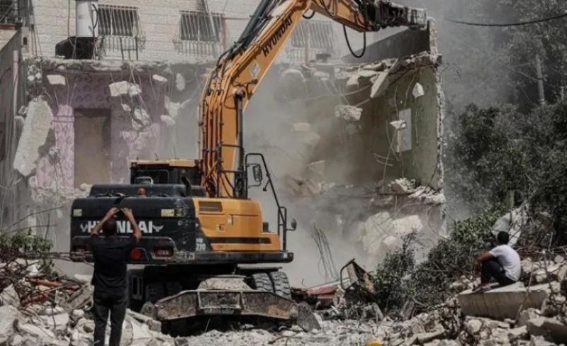 "برطعة".. الأنياب العسكرية تنهش جغرافيتها بتصعيد الهدم لتثبيت الاستيطان