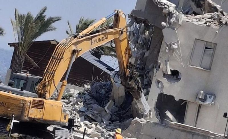 إصابات واعتقال مواطنين خلال هدم منزل في وادي عارة