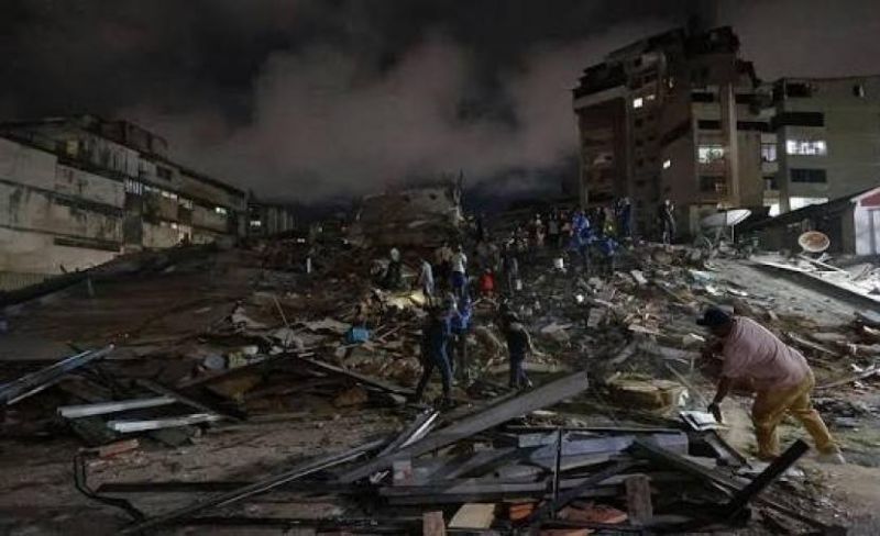 589 قتيلًا و50 ألف مفقود جراء زلزال فنزويلا
