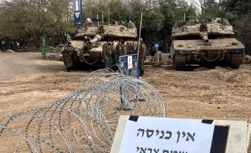 قصف إسرائيلي ونزوح بدرعا ودمشق تدعو الأمم المتحدة للتدخل