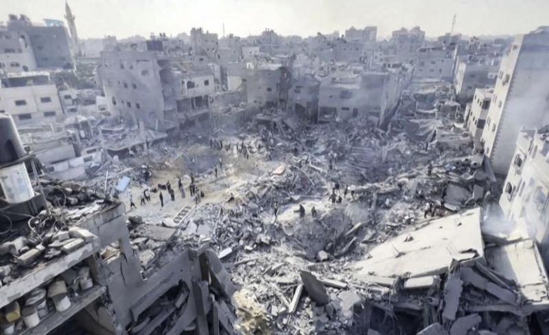 "حماس": الاحتلال يواصل حرب الإبادة في غزة