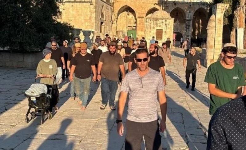 أكثر من 5411 مستوطنًا اقتحموا الأقصى خلال أسبوع