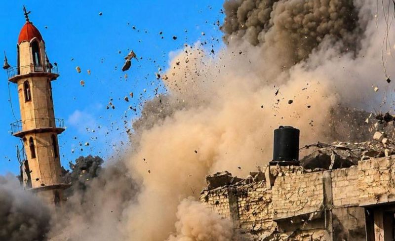 المساجد الناجية بمرمى النار.. استهداف رموز غزة لأبعاد تتجاوز الميدان
