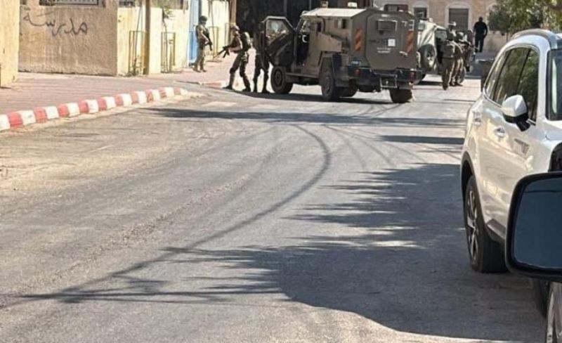 الاحتلال يعتقل 11 مواطنًا ببلدة تل في نابلس