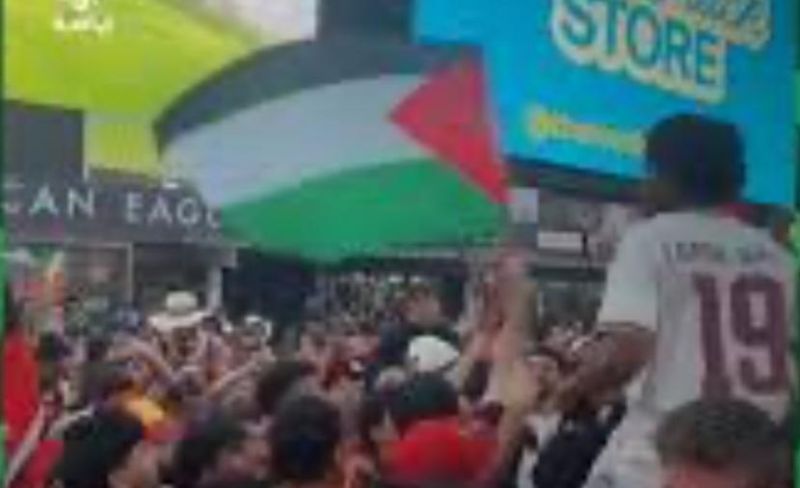 جماهير إسبانيا تهتف "الحرية لفلسطين" بعد التتويج بكأس العالم