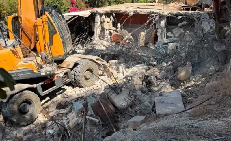 الاحتلال يهدم منزلًا في سلوان ويجبر عائلة على هدم 3 آخرين في جبل المكبر