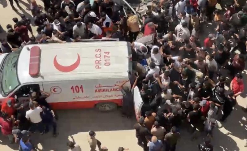 الثالث خلال اليوم.. شهيد ومصابون بقصف مركبة غربي غزة