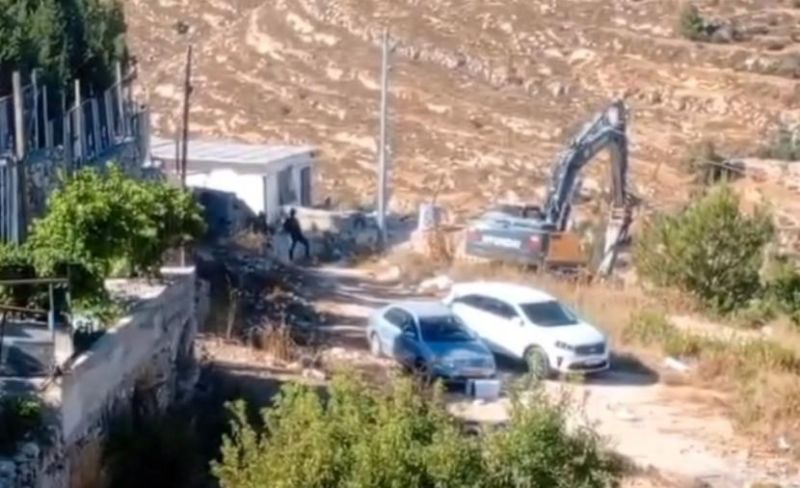 قوات الاحتلال تهدم 5 منازل في بيت لحم