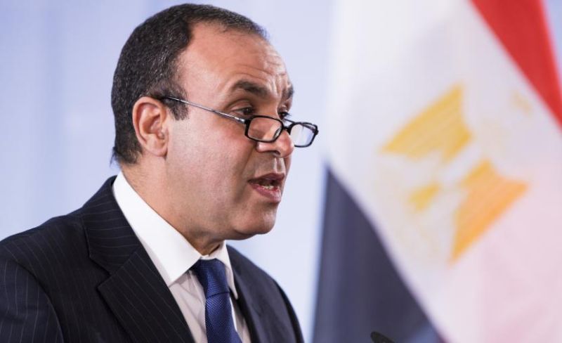 وزير خارجية مصر يطالب بتنفيذ خطة ترامب للسلام