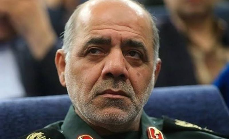 قائد عسكري إيراني يهدد بقتل جندي أميركي مقابل استشهاد كل مواطن