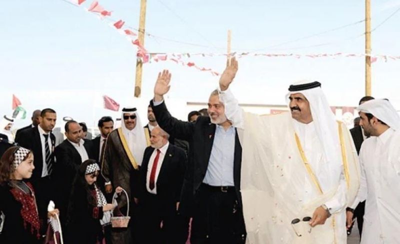 "حماس" تنعى أمير قطر الوالد وتستذكر مواقفه التاريخية بكسر حصار غزة