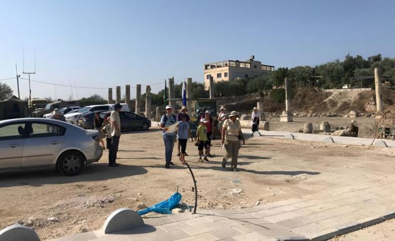 هجوم للمستوطنين على مزارعين في منطقة المسعودية شمال غرب نابلس