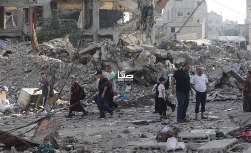 شهيد بقصف وسط القطاع مع استمرار خروقات جيش الاحتلال