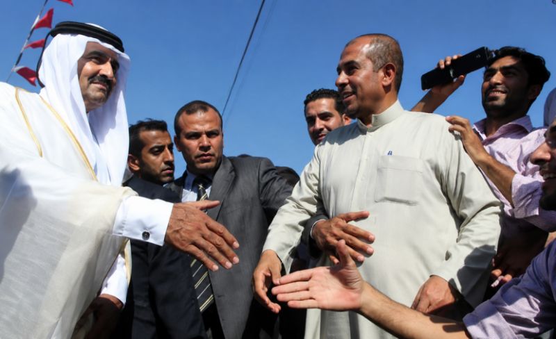 مواقف تاريخية وبصمات تنموية: مسيرة الأمير الوالد حمد بن خليفة آل ثاني بغزة
