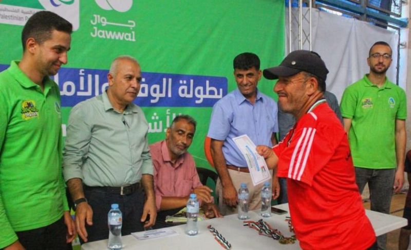 "البارالمبية" تختتم بطولة "الوفاء والأمل" لكرة الطاولة بغزة