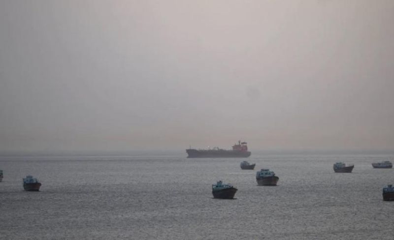 بلاغ عن واقعة بحرية جنوبي المكلا في اليمن