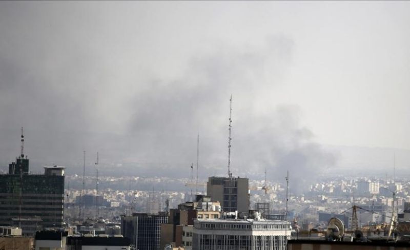 صواريخ أميركية تستهدف محيط مستشفى لعلاج السرطان في الأهواز جنوب غربي إيران