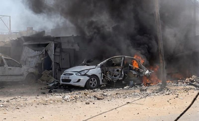 شهداء ومصابون بقصف إسرائيلي وسط وجنوبي وشرقي قطاع غزة