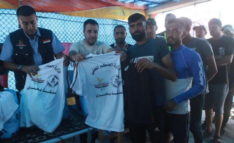 الحكم المحلي بغزة تطلق مشروع تشغيل 200 منقذ بحري بدعم مصري