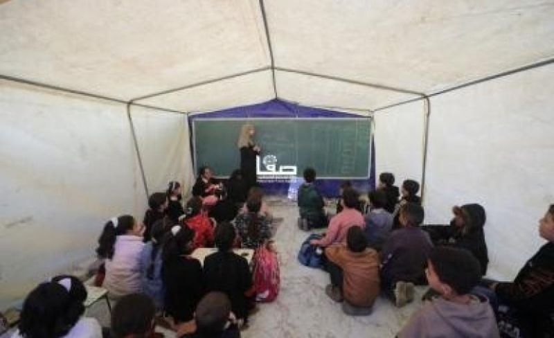 وسط الدمار والنزوح.. طلبة غزة يتشبّثون بحلم إكمال تعليمهم