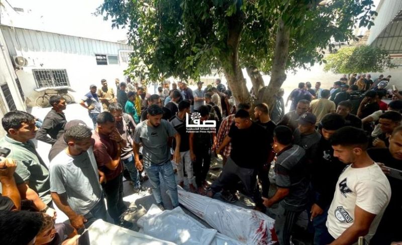"حماية": قصف الاحتلال نقطة شرطة شمال غزة انتهاك فاضح للقانون الدولي