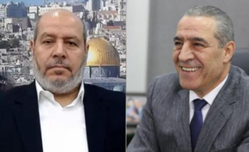 رئيس حركة حماس يتلقى اتصالًا هاتفيًا من حسين الشيخ