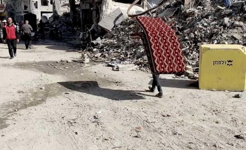 الإعلام الحكومي يدين تحويل الاحتلال "الخط الأصفر" لأداة استعمارية لابتلاع أراضي غزة