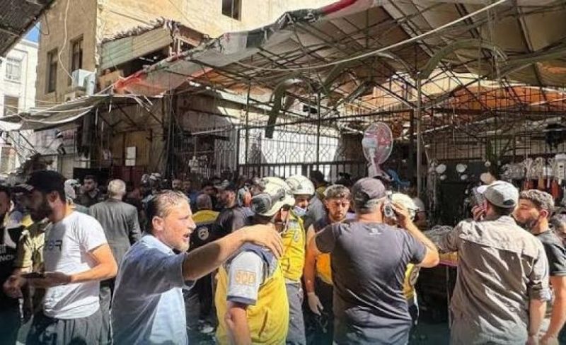 سوريا: 5 قتلى بانفجار داخل مقهى في دمشق
