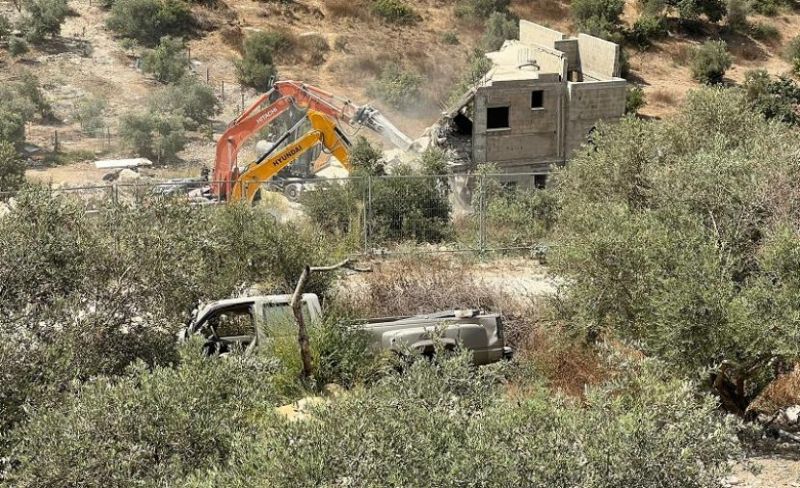 الاحتلال يهدم منزلين في اللقية وكفر قرع بالداخل