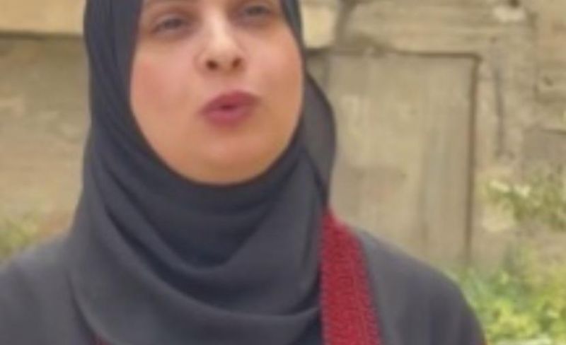 إدانة لاعتقال أمن جنين المحررة أبو غالي ومطالبة بالإفراج عنها