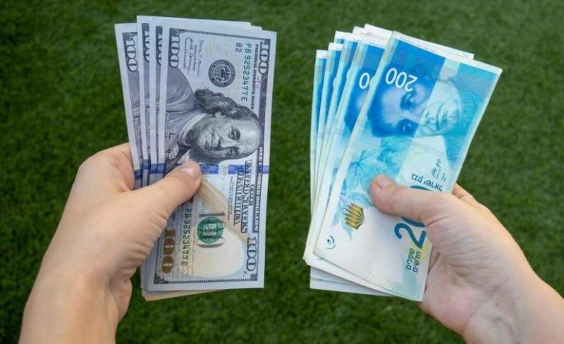 آخر تحديث لأسعار صرف العملات الأجنبية مقابل الشيكل اليوم