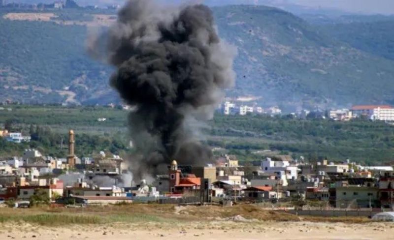 قصف وتفجيرات إسرائيلية جنوبي لبنان