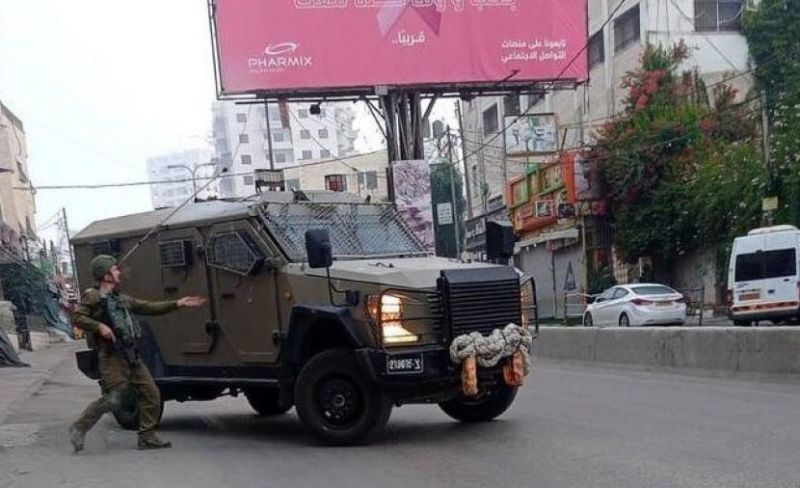 حماس: عدوان الاحتلال على شمال القدس تطبيق عملي لمخططات الضم