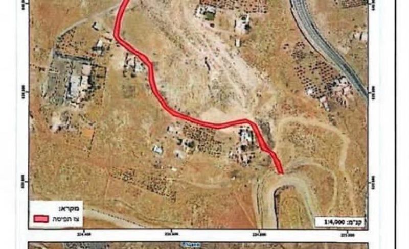 الاحتلال يستولي على أكثر من 5 آلاف دونم من أراضي جبع