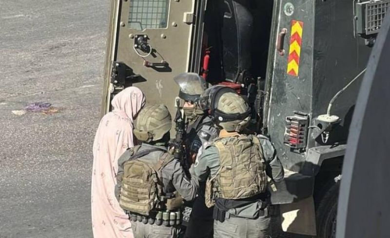 قوات الاحتلال تعتقل فتاة من كفر عقب بالقدس