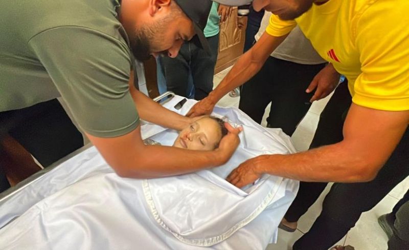استشهاد طفلة متأثرة بإصابتها برصاص الاحتلال في خان يونس