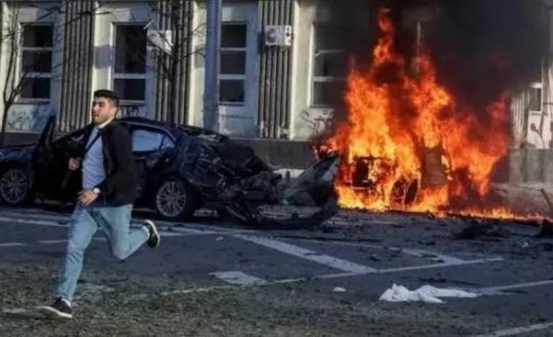 مقتل 3 على الأقل بهجوم روسي شمال شرق أوكرانيا