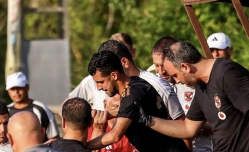 الأهلي يعلن غياب يوسف بلعمري عن الملاعب والسبب؟